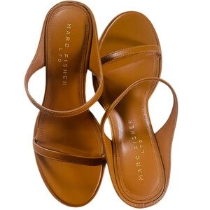 Brand New Marc Fisher Alonde Natural Size 6.5